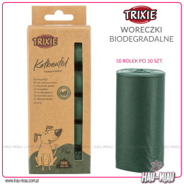 Trixie - Woreczki biodegradowalne na odchody - 10 rolek = 100 szt.