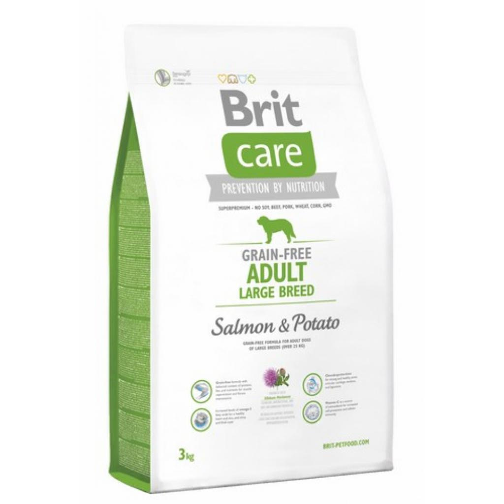 Brit Care - Adult LARGE Breed - ŁOSOŚ I ZIEMNIAKI - 3 KG Brit Care - Adult LARGE Breed - ŁOSOŚ I ZIEMNIAKI - 3 KG
