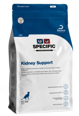 Dechra - Specific Cat Kidney Support FKD - NERKI i WĄTROBA - 400g