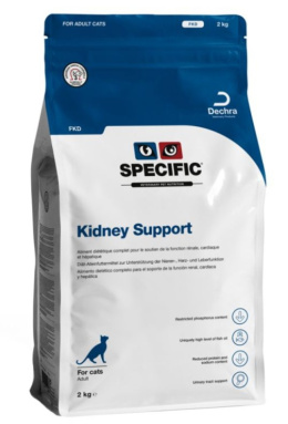 Dechra - Specific Cat Kidney Support FKD - NERKI i WĄTROBA - 2KG