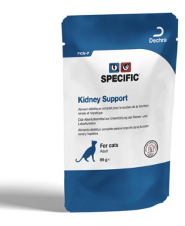 Dechra - Specific Cat Kidney Support FKW-P - NERKI i WĄTROBA - 85g
