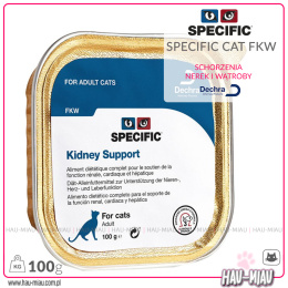 Dechra - Specific Cat Kidney Support FKW - NERKI i WĄTROBA - 100g