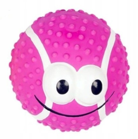 Duvo+ ARA - Gumowa uśmiechnięta piłka - 7 cm - TOY Duvo+ ARA - Gumowa uśmiechnięta piłka - 7 cm - TOY