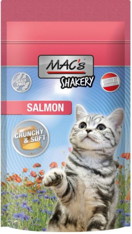 Mac's - Shakery Snack Salmon - Przysmak ŁOSOŚ - 60g