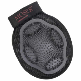 Moser - Grooming Glove - rękawica do wyczesywania sierści i podszerstka