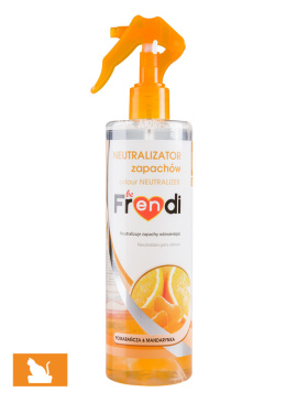 Be Frendi - Neutralizator zapachów odzwierzęcych - Mandarynka z pomarańczą - 400 ml