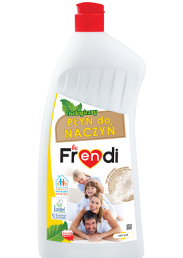 Be Frendi - Płyn do mycia naczyń - Cytryna - 1 L