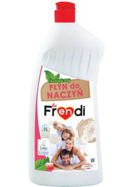 be Frendi - Płyn do mycia naczyń - Grejpfrut - 1 L