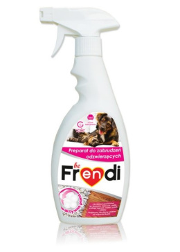 Be Frendi - Preparat do zabrudzeń odzwierzęcych - 500 ml