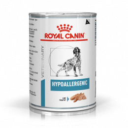 Royal Canin - Vet Dog Hypoallergenic - 400g - alergie pokarmowe