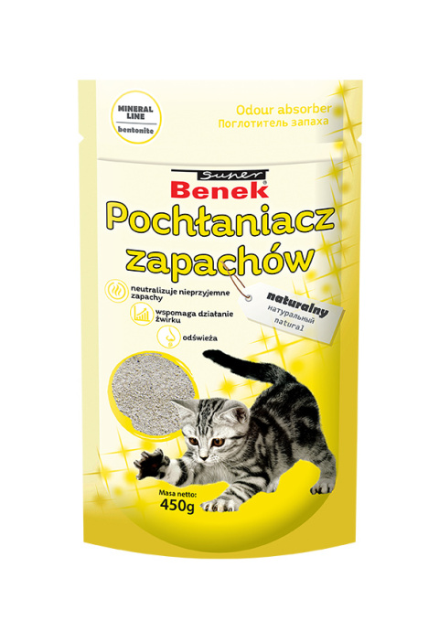 Super Benek - Pochłaniacz zapachów - Naturalny - 450g