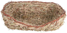 Trixie - Łóżko z suszonej trawy dla królika - 33×12×26 cm
