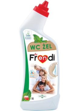 be Frendi - Żel do WC o zapachu leśnym - 750 ml