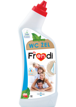 Be Frendi - Żel do WC o zapachu morskim - 750 ml