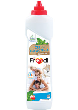 Be Frendi - Żel do czyszczenia łazienki o zapachu morskim - 500 ml