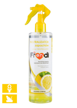 Be Frendi - Neutralizator zapachów odzwierzęcych - Soczysta cytryna - 400 ml