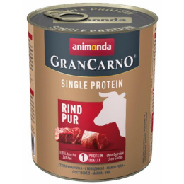 Animonda - GranCarno Single Protein - WOŁOWINA - 800g