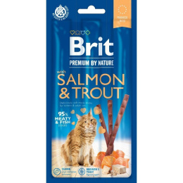Brit - Cat Stick - ŁOSOŚ Z PSTRĄGIEM - 15g