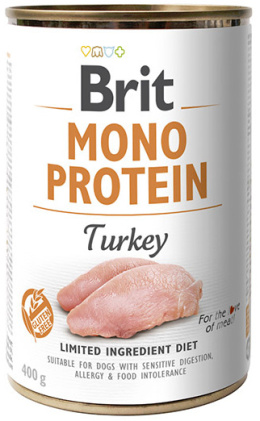 Brit - Mono Protein Turkey - INDYK - 400g