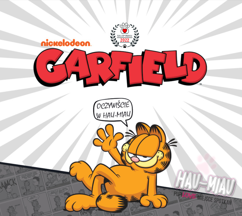 Garfield - Transporter, plecak dla kota - ŻÓŁTY - 25x32x39cm