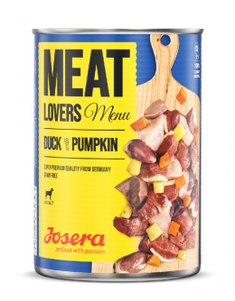 Josera - Meat Lovers Menu - KACZKA Z DYNIĄ - 400g