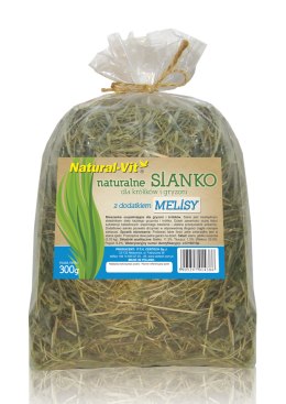 Natural-Vit - Sianko naturalne z melisą - 300g