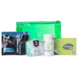 Pokusa - First Aid Kit - Apteczka dla psa - Zestaw NoStress + Probiotyk