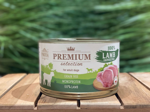 Pokusa - Premium Selection - JAGNIĘCINA 100% - 400g Pokusa - Premium Selection - JAGNIĘCINA 100% - 400g