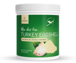 Pokusa - RawDietLine Turkey EggShell - Skorupy jaj indyczych - Naturalne źródło wapnia - 500g