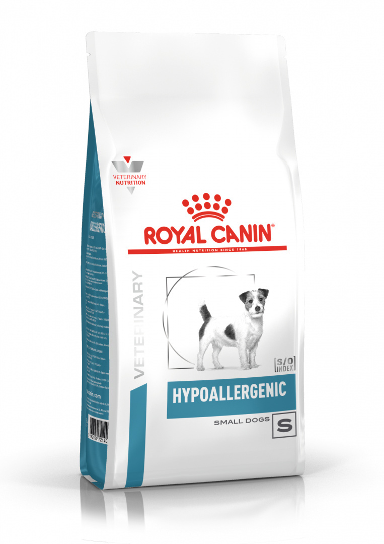 Royal Canin - Hypoallergenic Small Dog - 1 KG - małe rasy