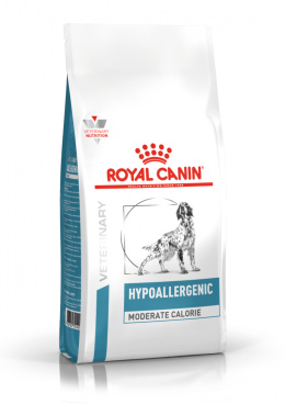 Royal Canin - Hypoallergenic - 2 KG - alergie skórne i pokarmowe