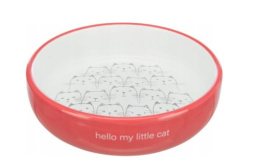 Trixie - Miska ceramiczna dla kota - 15 cm / 300ml