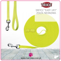 Trixie - Smycz Treningowa Easy Life - ŻÓŁTY NEON - 15m