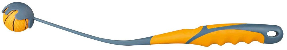 Trixie - Wyrzutnia piłek w komplecie z piłką - 60 cm Trixie - Wyrzutnia piłek w komplecie z piłką - 60 cm