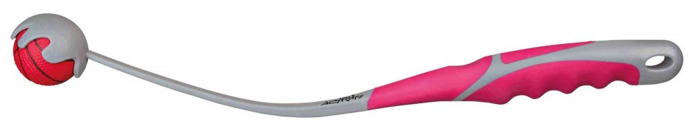 Trixie - Wyrzutnia piłek w komplecie z piłką - 60 cm Trixie - Wyrzutnia piłek w komplecie z piłką - 60 cm