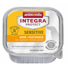 Animonda - Integra Protect Sensitive - NERKI I NETOLERANCJA POKARMOWA - KURCZAK I PASTERNAK - 150g