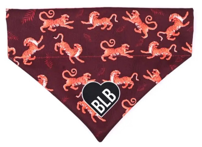 Baylabel - Bandanka - Year of the Tiger - M Baylabel - Bandanka - Year of the Tiger - M