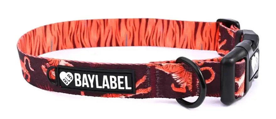 Baylabel - Obroża dla psa - Year of the Tiger - M