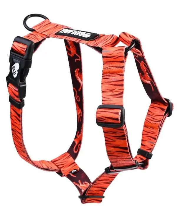 Baylabel - Szelki dla psa - Guard - Eye of the Tiger - L Baylabel - Szelki dla psa - Guard - Eye of the Tiger - L