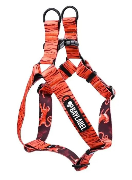 Baylabel - Szelki dla psa - Step-In Eye of the Tiger - S Baylabel - Szelki dla psa - Step-In Eye of the Tiger - S