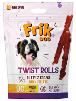 Frik Dog - Przysmak TWIST ROLLS - FILETY Z KACZKI - 75g