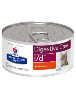Hill`s Prescription - I/D - Digestive Care - KURCZAK - 156g - Układ pokarmowy
