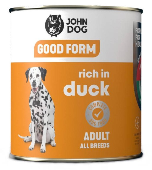 John Dog - Good Form Adult - MIX SMAKÓW - 24 x 800g