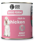 John Dog - Good Form Adult - MIX SMAKÓW - 12 x 800g