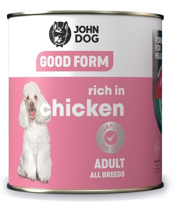 John Dog - Good Form Adult - MIX SMAKÓW - 6 x 800g