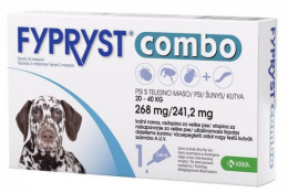 KRKA - Fypryst Combo - Preparat na pasożyty dla psów - 20-40 kg - 1 szt.