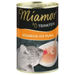 Miamor - Vitaldrink - Przysmak napój dla kota - KURCZAK - 135ml