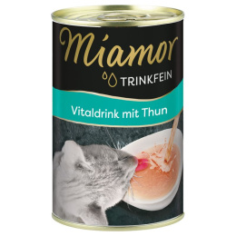 Miamor - Vitaldrink - Przysmak napój dla kota - TUŃCZYK - 135ml
