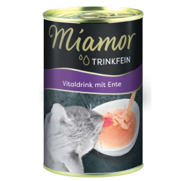 Miamor - Vitaldrink - Przysmak napój dla kota - KACZKA - 135ml