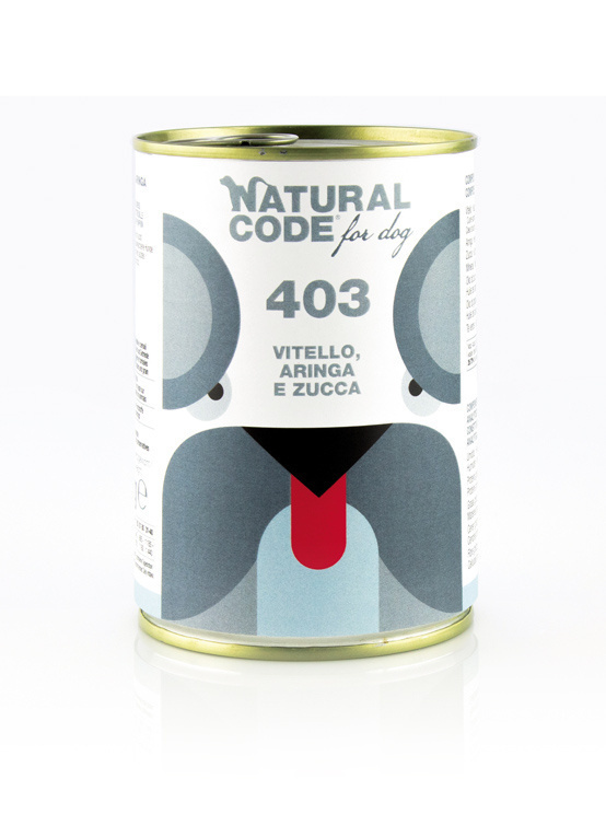 Natural Code - Mokra karma dla psa MIX SMAKÓW - 12 x 400g Natural Code - Mokra karma dla psa MIX SMAKÓW - 12 x 400g